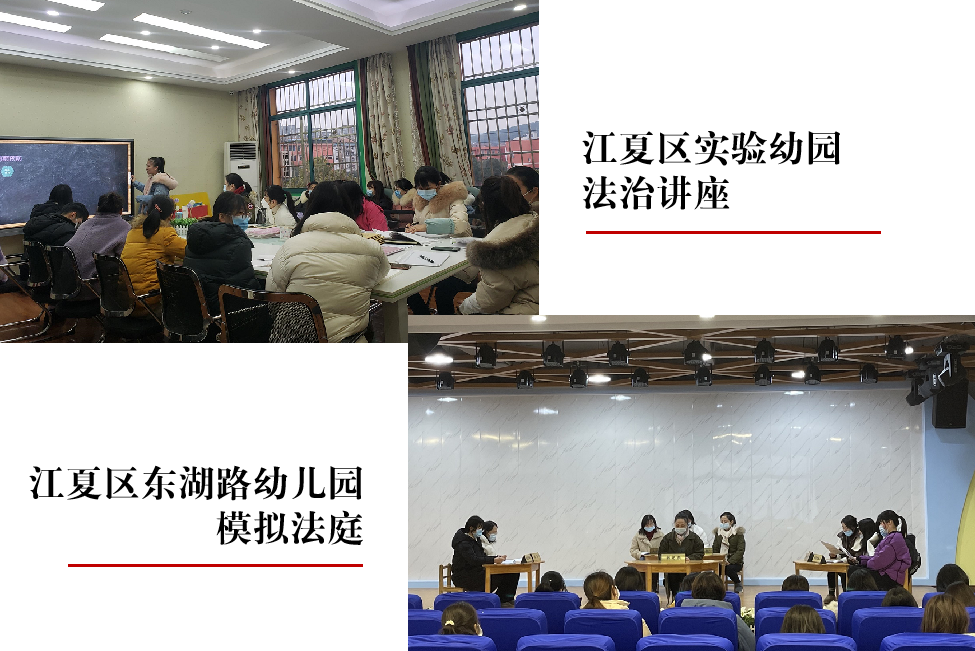 再进江夏|教育机构法治建设，楚德一直在路上(图1)