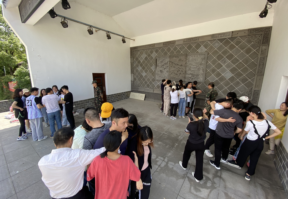 凝心聚力 共创明天 | 楚德团建拓展之旅圆满结束(图10)