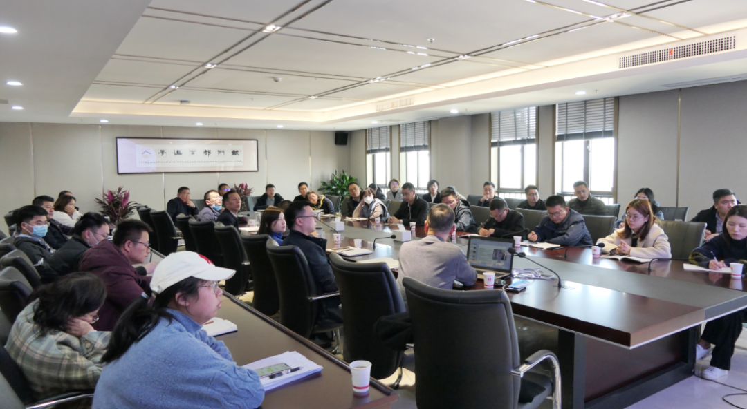 楚德律所走进湖北工建集团,专题培训讲座会议圆满成功(图2)