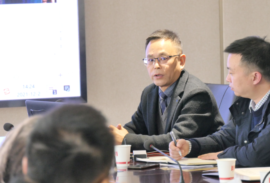 楚德律所走进湖北工建集团,专题培训讲座会议圆满成功(图3)