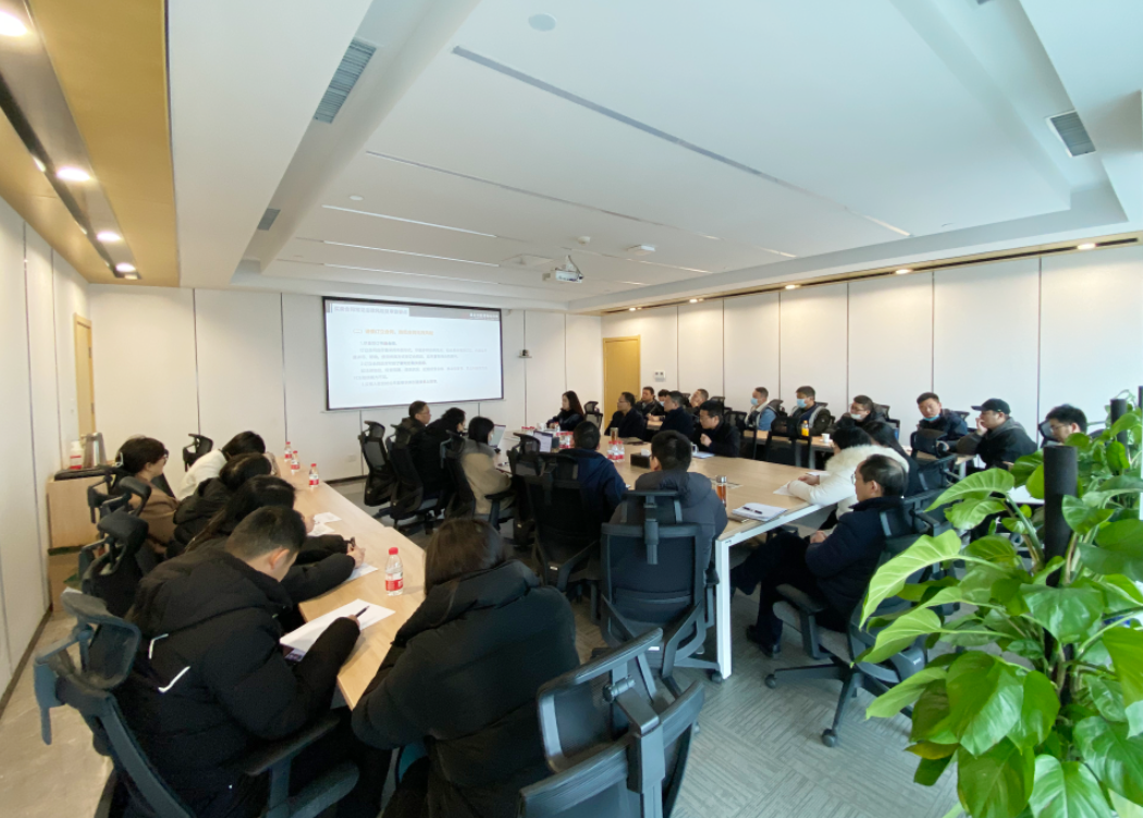 新年首讲 | 再进宝业集团,楚德法律讲堂圆满成功(图1)