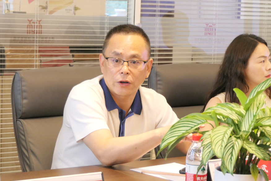 武汉市汉南区勘察测量队来访楚德律所 话合作谋未来(图3)